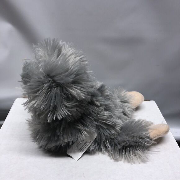 Wild Republic Huggers Sloth Plush Slap Bracelet Stuffed Animal Gray Toy - Picture 5 of 12